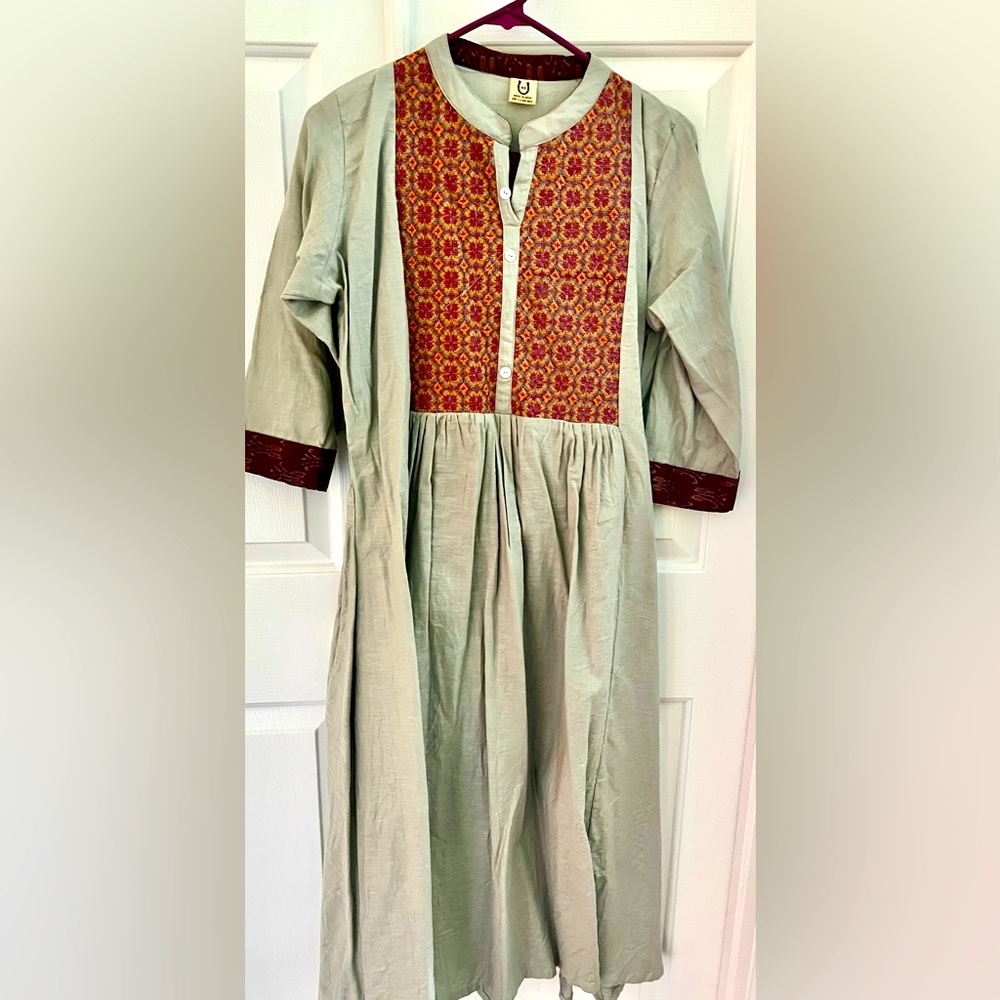 Woman’s ethnic wear